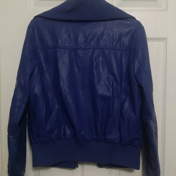 Faux leather jacket - Picture 4 of 4